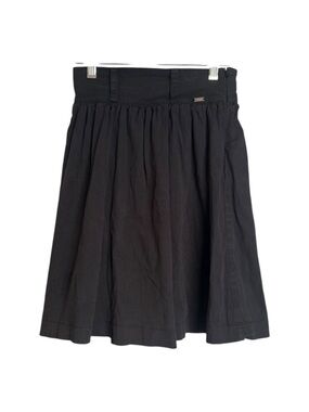 Kidichic Girls Black Knee Length Skirt Size 8